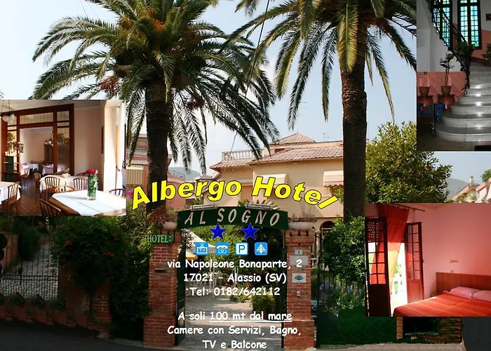 Hotel Al Sogno Alassio